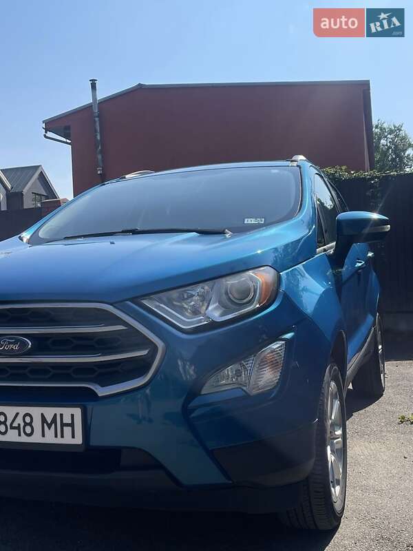 Ford EcoSport 2020