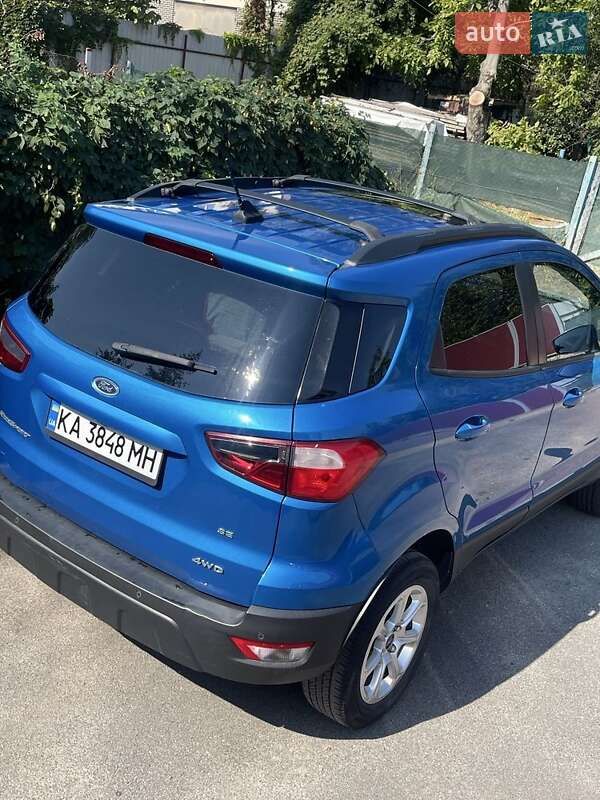 Ford EcoSport 2020