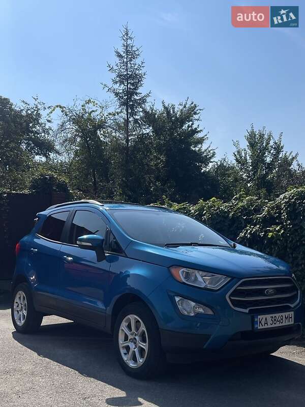 Ford EcoSport 2020