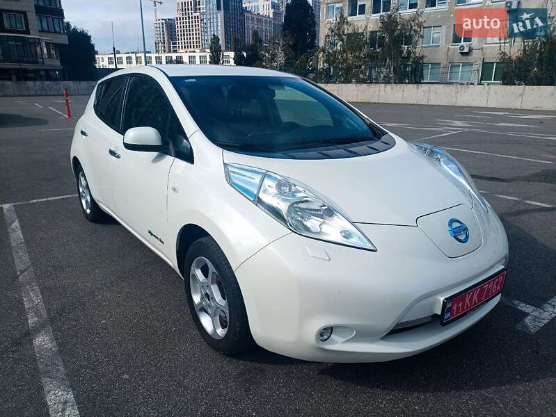 Nissan Leaf 2016