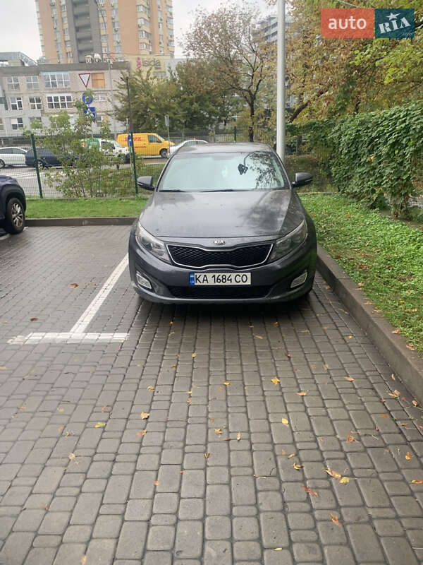 Kia Optima 2015