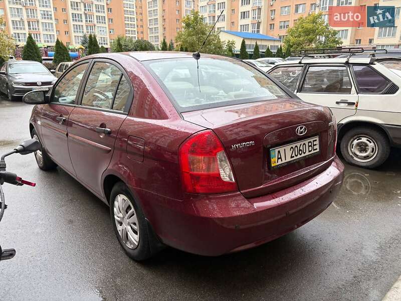 Hyundai Accent 2008