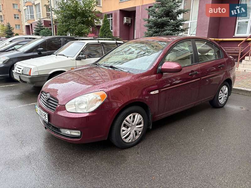 Hyundai Accent 2008