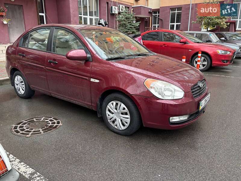 Hyundai Accent 2008