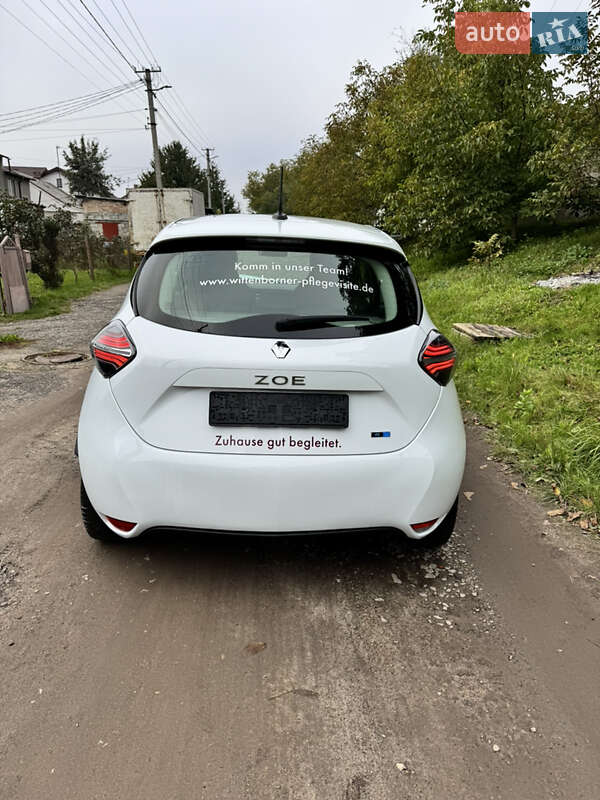Renault Zoe 2022