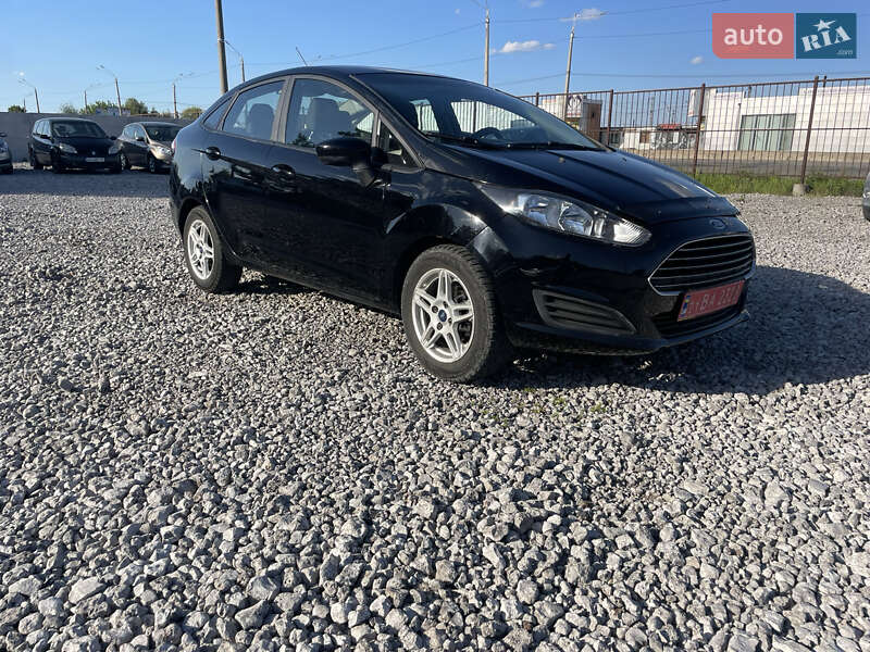 Ford Fiesta 2018