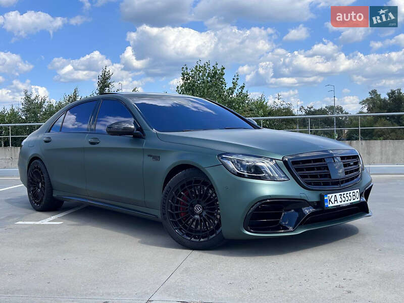 Mercedes-Benz S-Class 2014