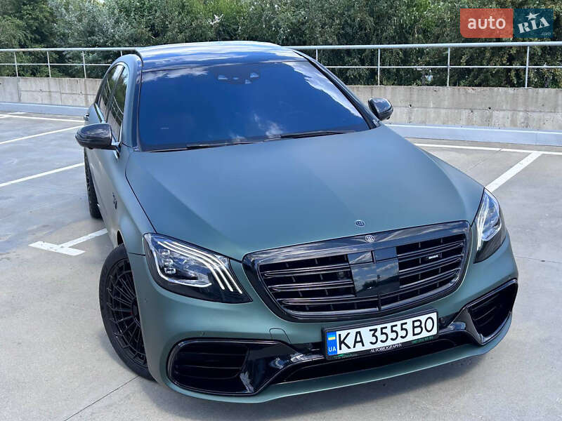 Mercedes-Benz S-Class 2014