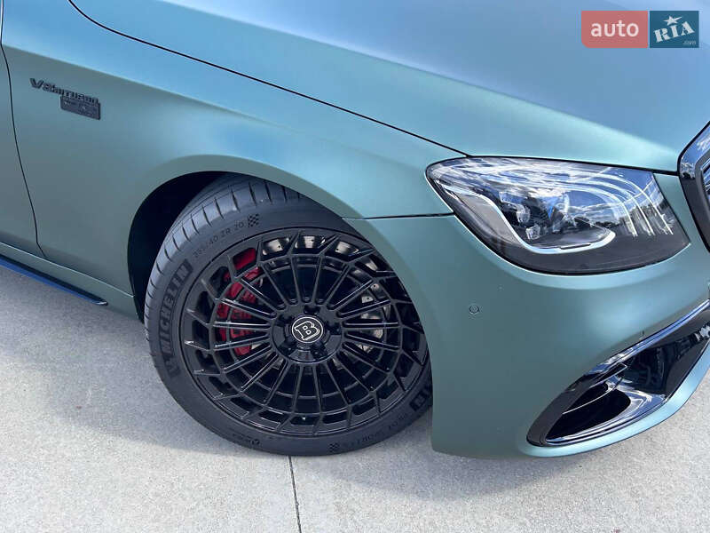 Mercedes-Benz S-Class 2014