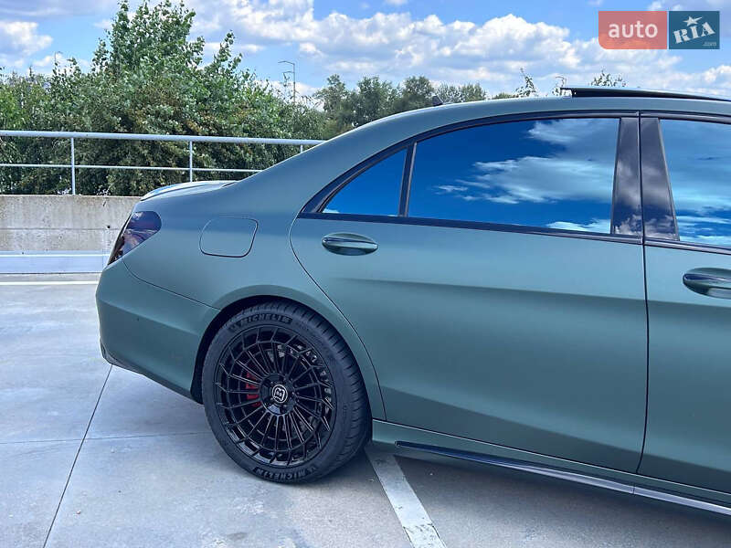 Mercedes-Benz S-Class 2014