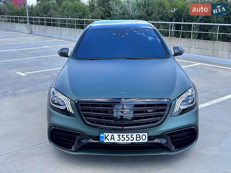 Mercedes-Benz S-Class 2014