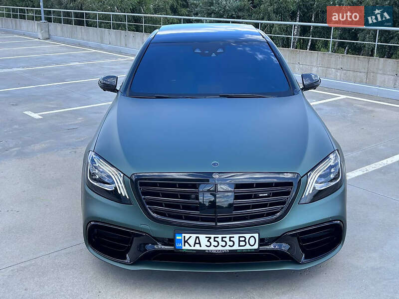 Mercedes-Benz S-Class 2014