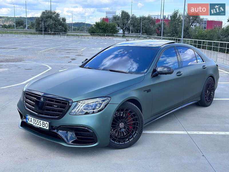 Mercedes-Benz S-Class 2014