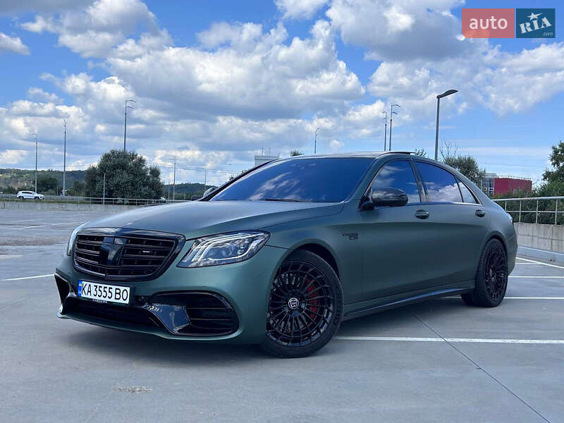 Mercedes-Benz S-Class 2014