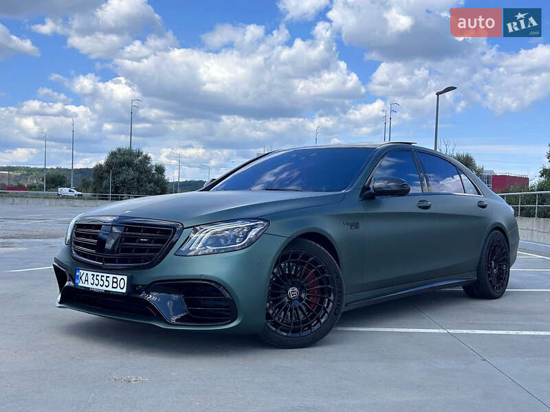 Mercedes-Benz S-Class 2014