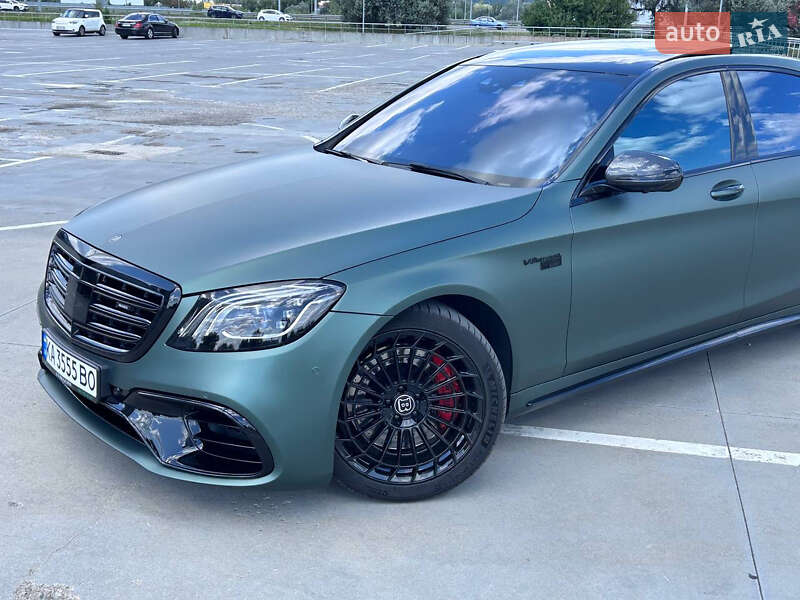 Mercedes-Benz S-Class 2014