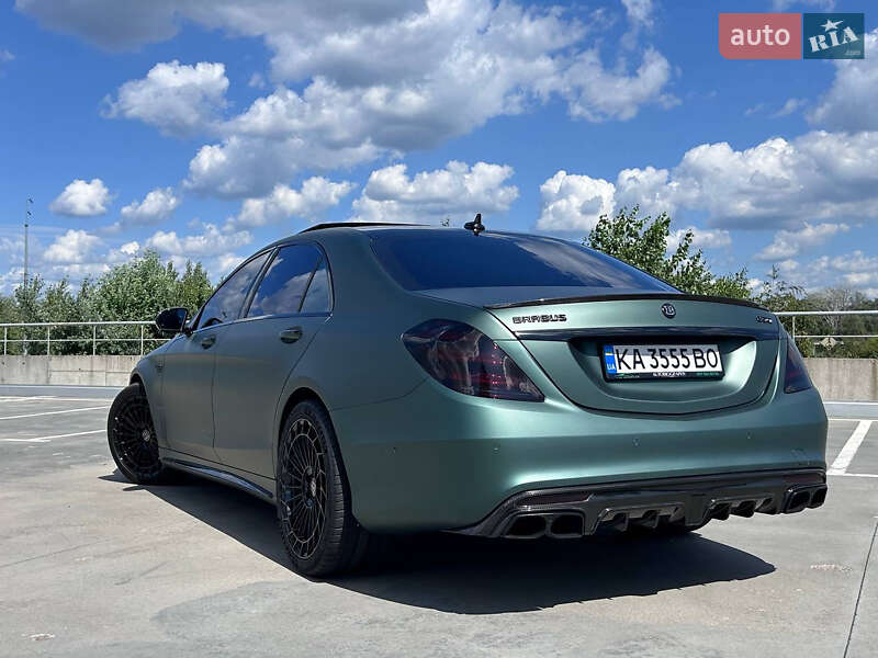 Mercedes-Benz S-Class 2014