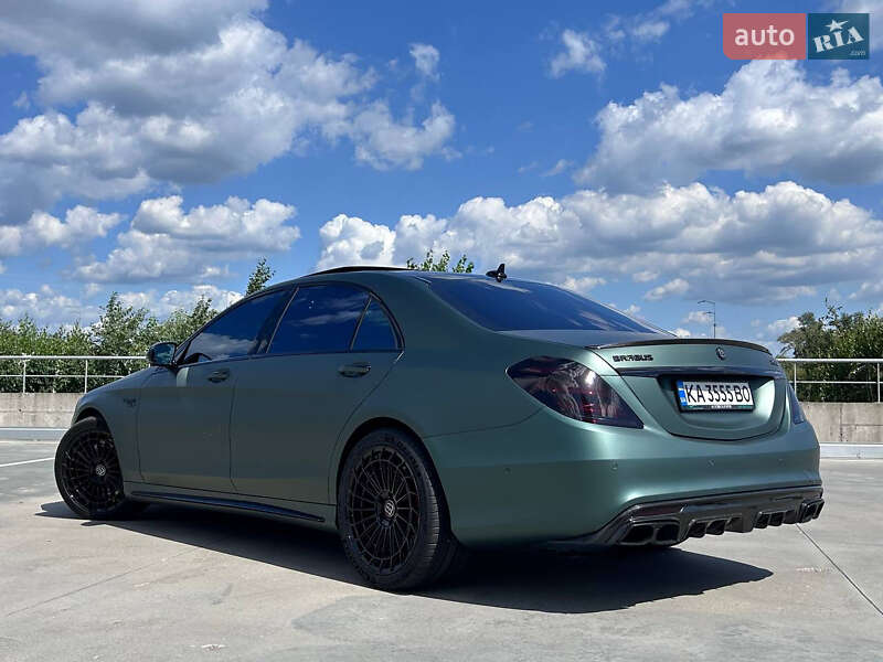 Mercedes-Benz S-Class 2014