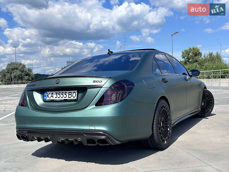 Mercedes-Benz S-Class 2014