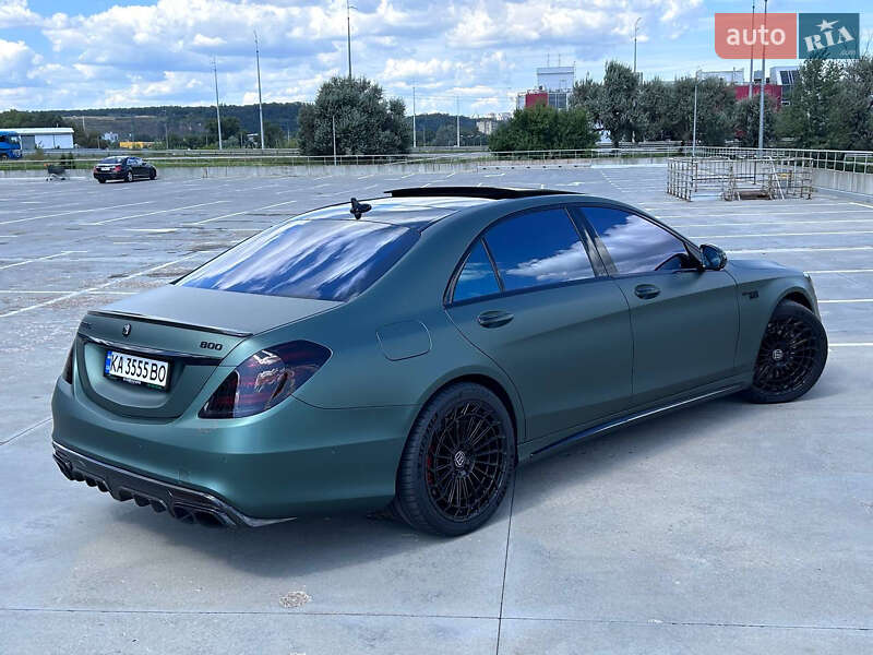 Mercedes-Benz S-Class 2014