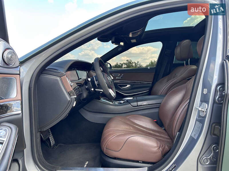 Mercedes-Benz S-Class 2014