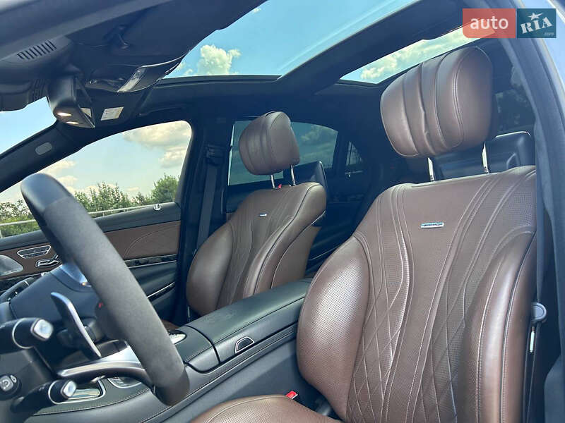 Mercedes-Benz S-Class 2014