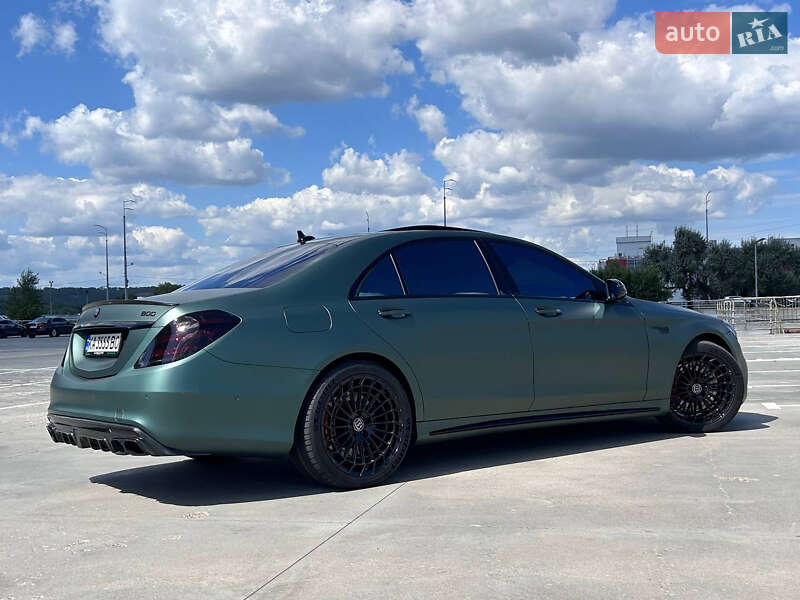 Mercedes-Benz S-Class 2014