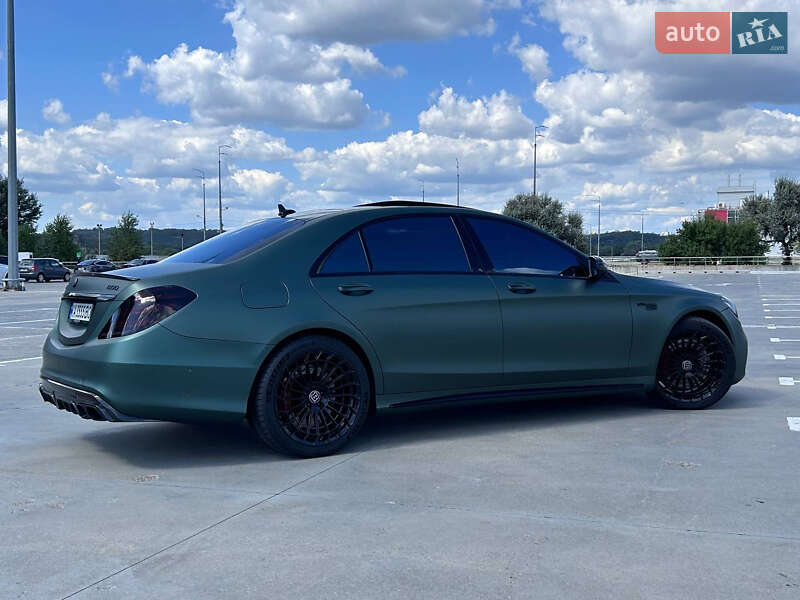 Mercedes-Benz S-Class 2014