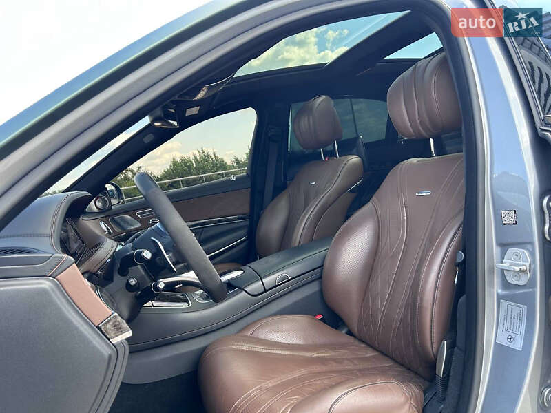 Mercedes-Benz S-Class 2014