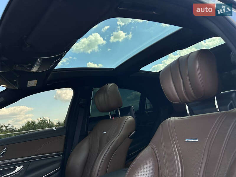 Mercedes-Benz S-Class 2014