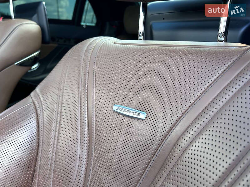 Mercedes-Benz S-Class 2014