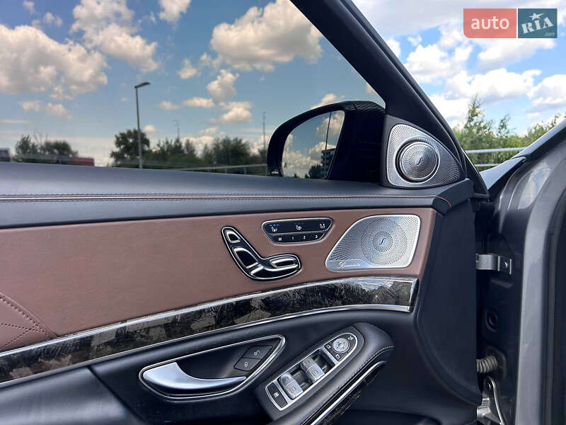 Mercedes-Benz S-Class 2014