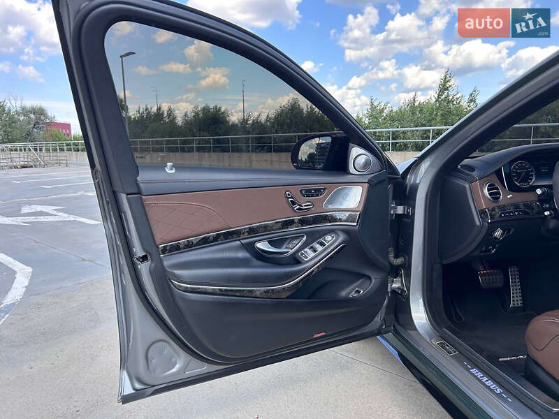 Mercedes-Benz S-Class 2014