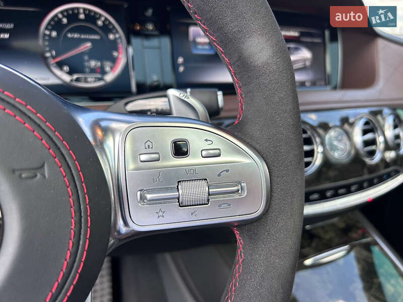 Mercedes-Benz S-Class 2014