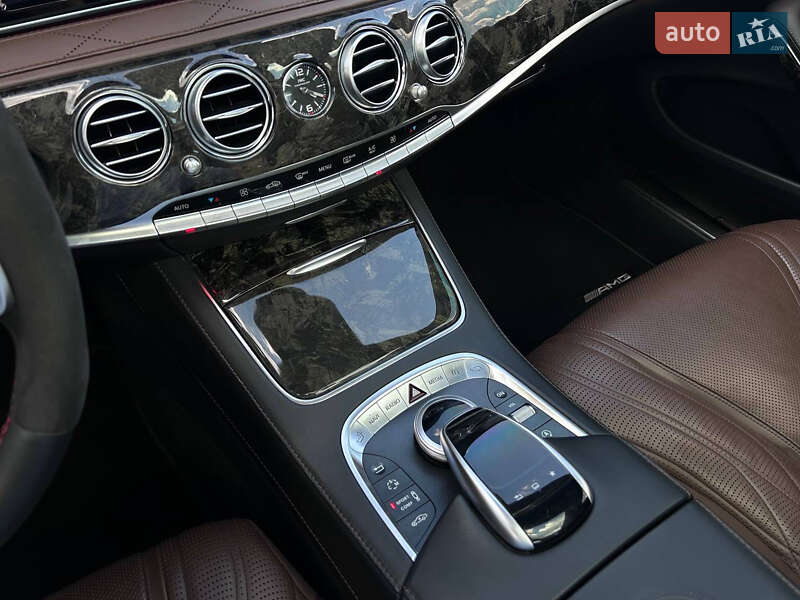 Mercedes-Benz S-Class 2014