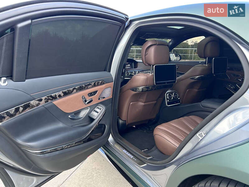 Mercedes-Benz S-Class 2014