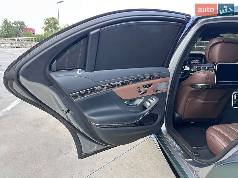 Mercedes-Benz S-Class 2014