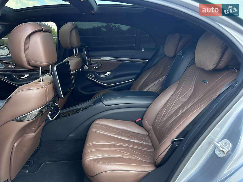 Mercedes-Benz S-Class 2014