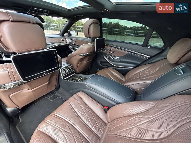 Mercedes-Benz S-Class 2014