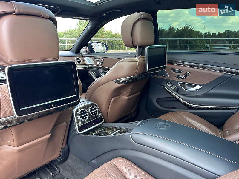 Mercedes-Benz S-Class 2014