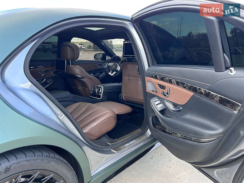 Mercedes-Benz S-Class 2014