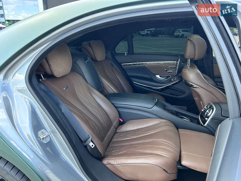 Mercedes-Benz S-Class 2014