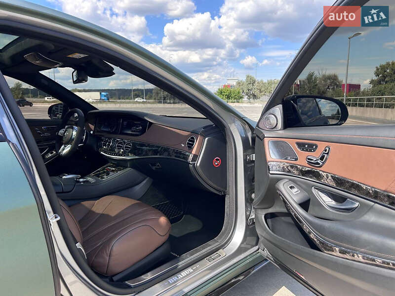 Mercedes-Benz S-Class 2014