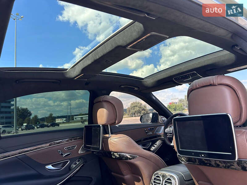 Mercedes-Benz S-Class 2014