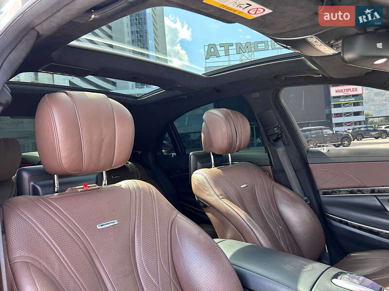 Mercedes-Benz S-Class 2014