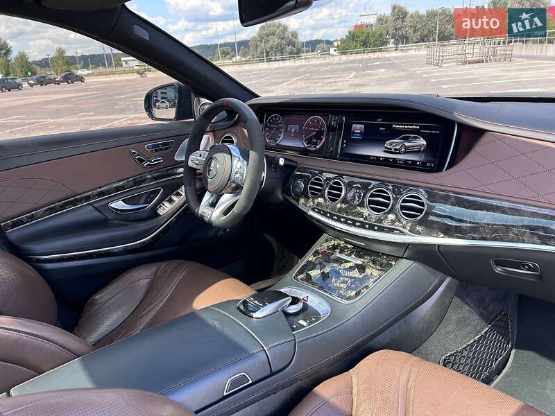 Mercedes-Benz S-Class 2014