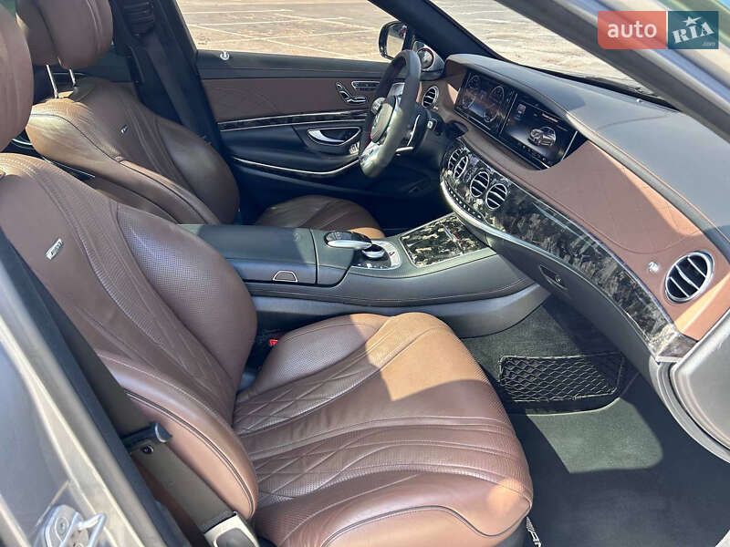 Mercedes-Benz S-Class 2014