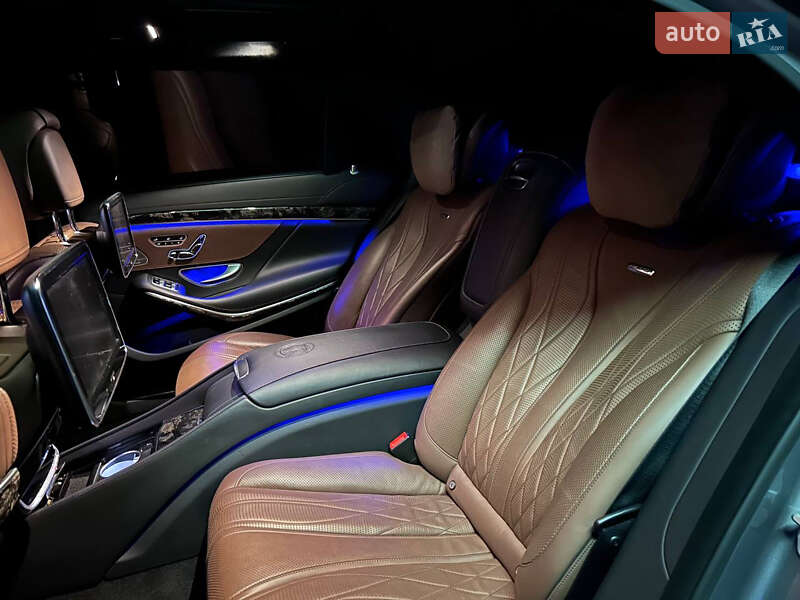 Mercedes-Benz S-Class 2014