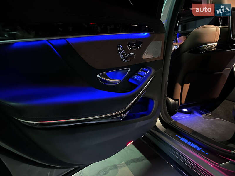 Mercedes-Benz S-Class 2014