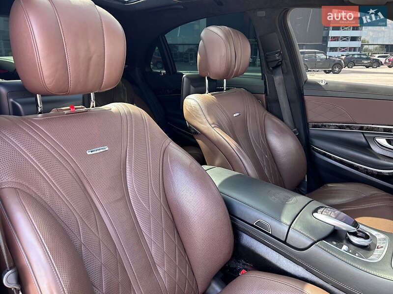 Mercedes-Benz S-Class 2014